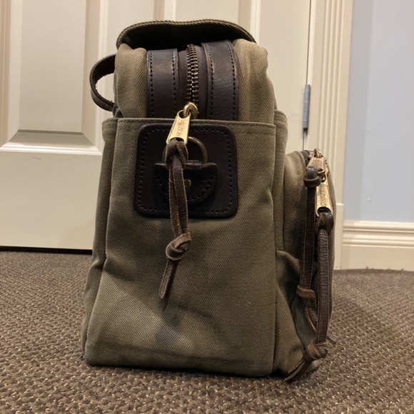 Filson Twill Padded Laptop Briefcase - Picture 3 of 5